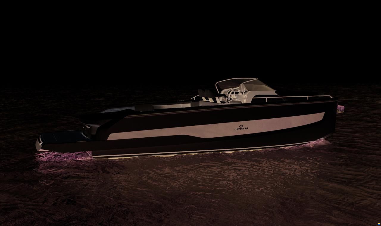 Cranchi A32 Luxury Tender