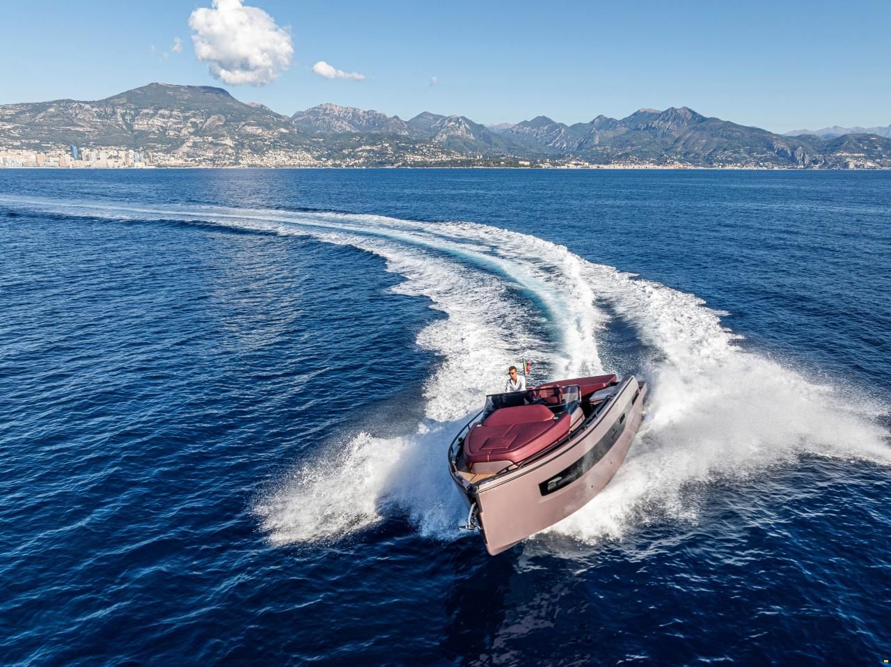 Cranchi A32 Luxury Tender HT