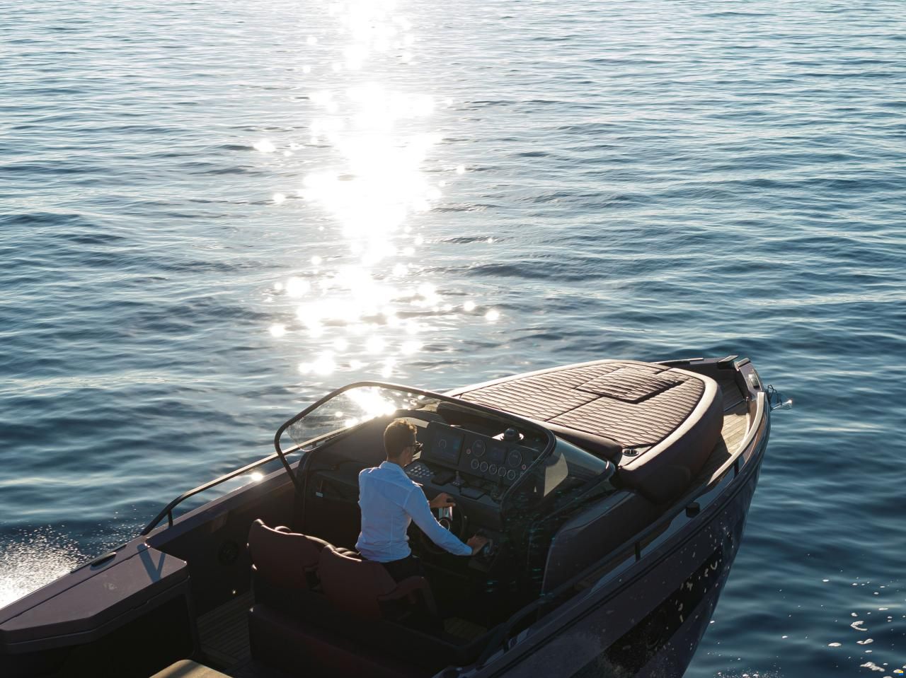 Cranchi A32 Luxury Tender HT