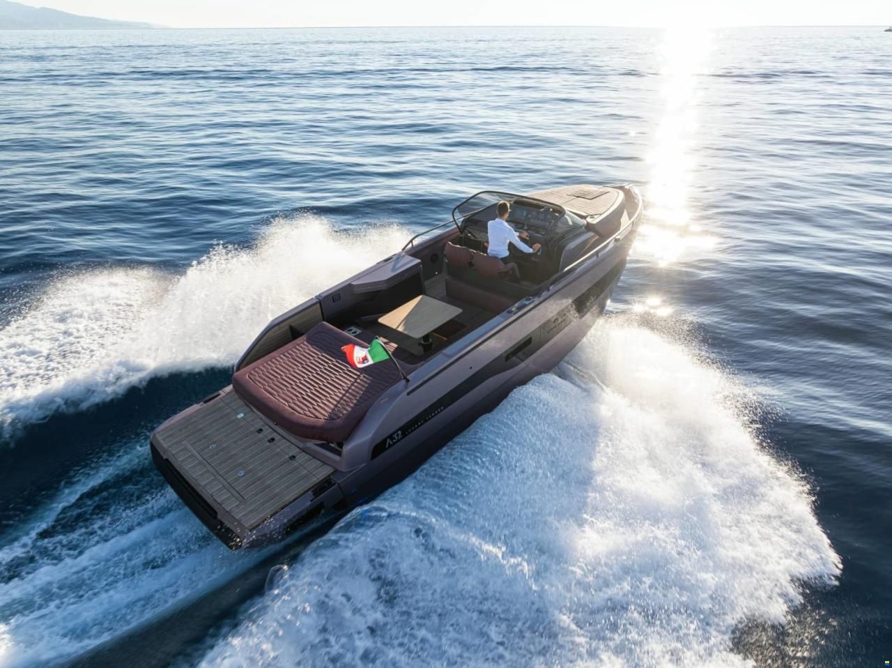 Cranchi A32 Luxury Tender HT