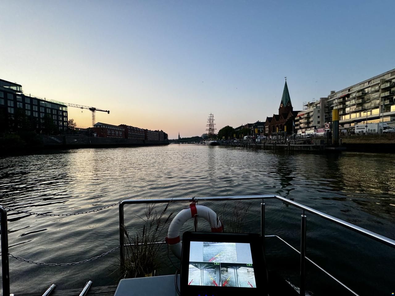La Mare Schwimmendes City-Apartment in Bremen