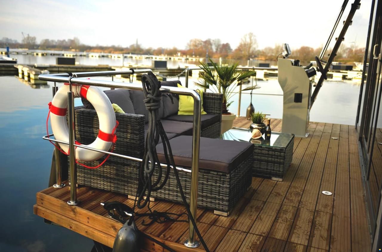 La Mare Schwimmendes City-Apartment in Bremen