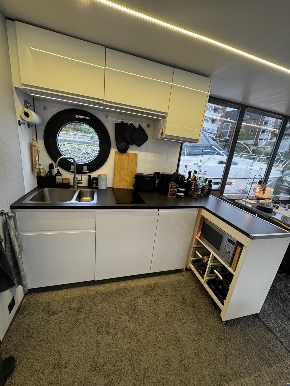 La Mare Schwimmendes City-Apartment in Bremen
