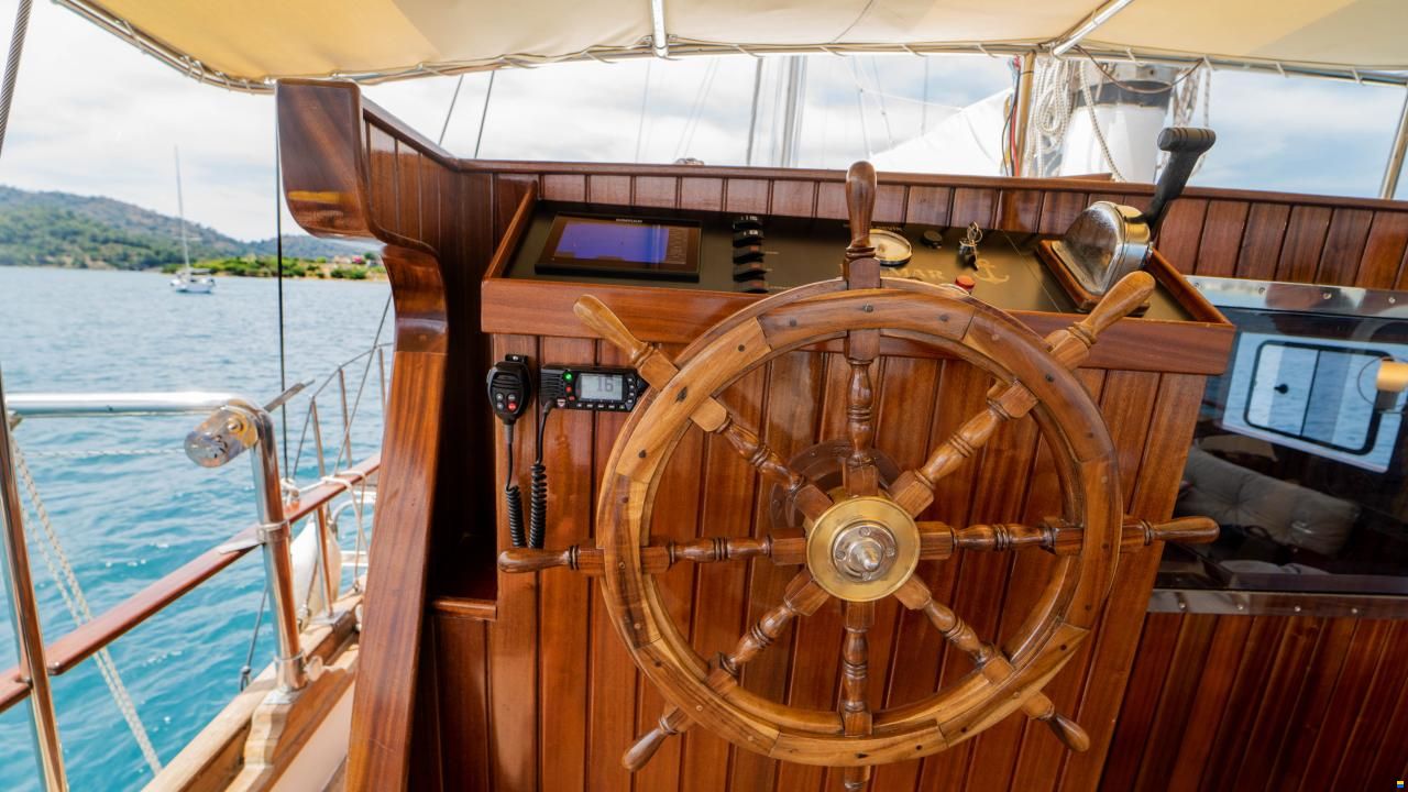 Gulet 22m / Aganlar Bodrum Built