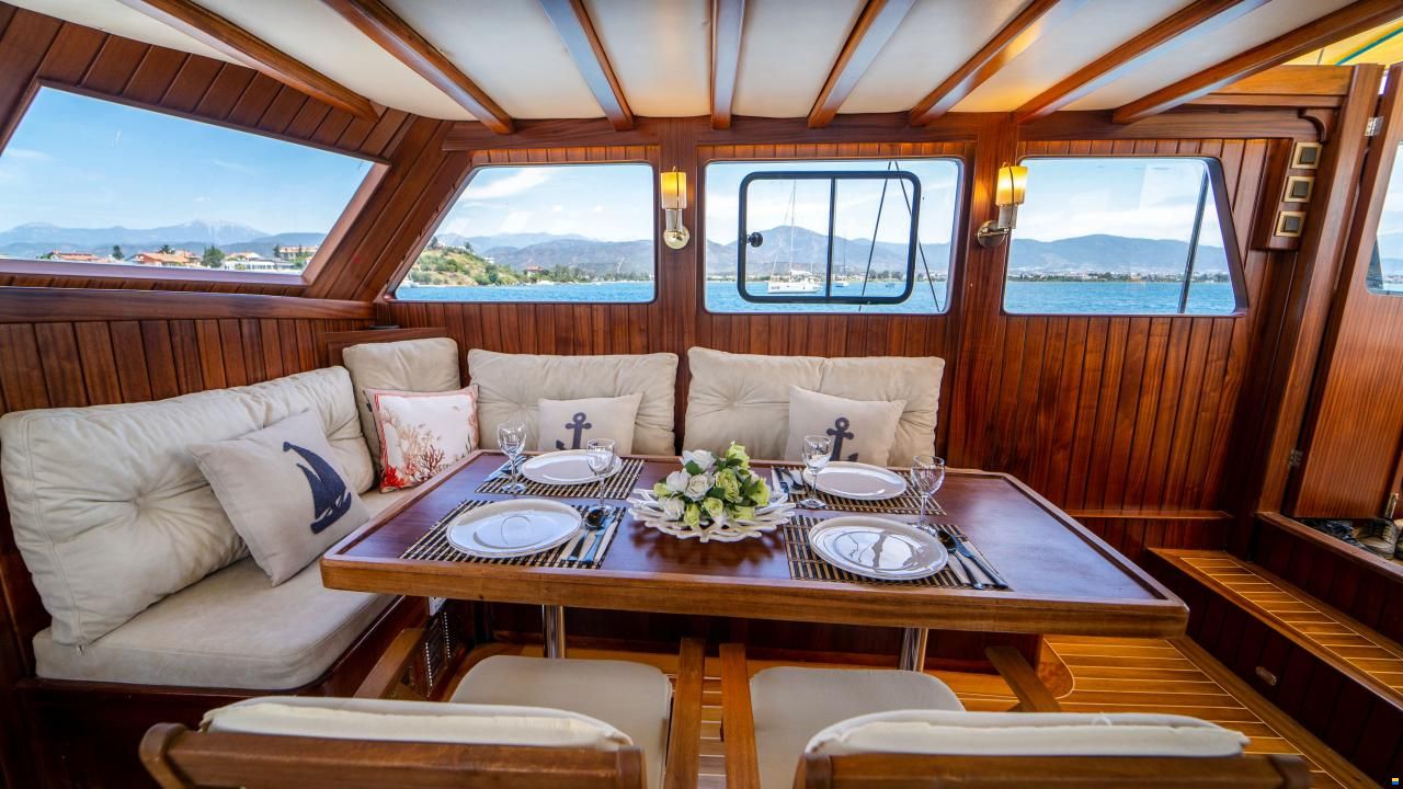 Gulet 22m / Aganlar Bodrum Built