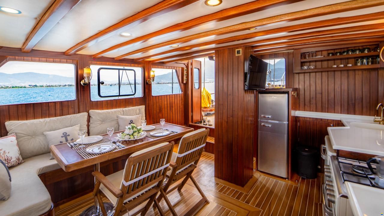 Gulet 22m / Aganlar Bodrum Built
