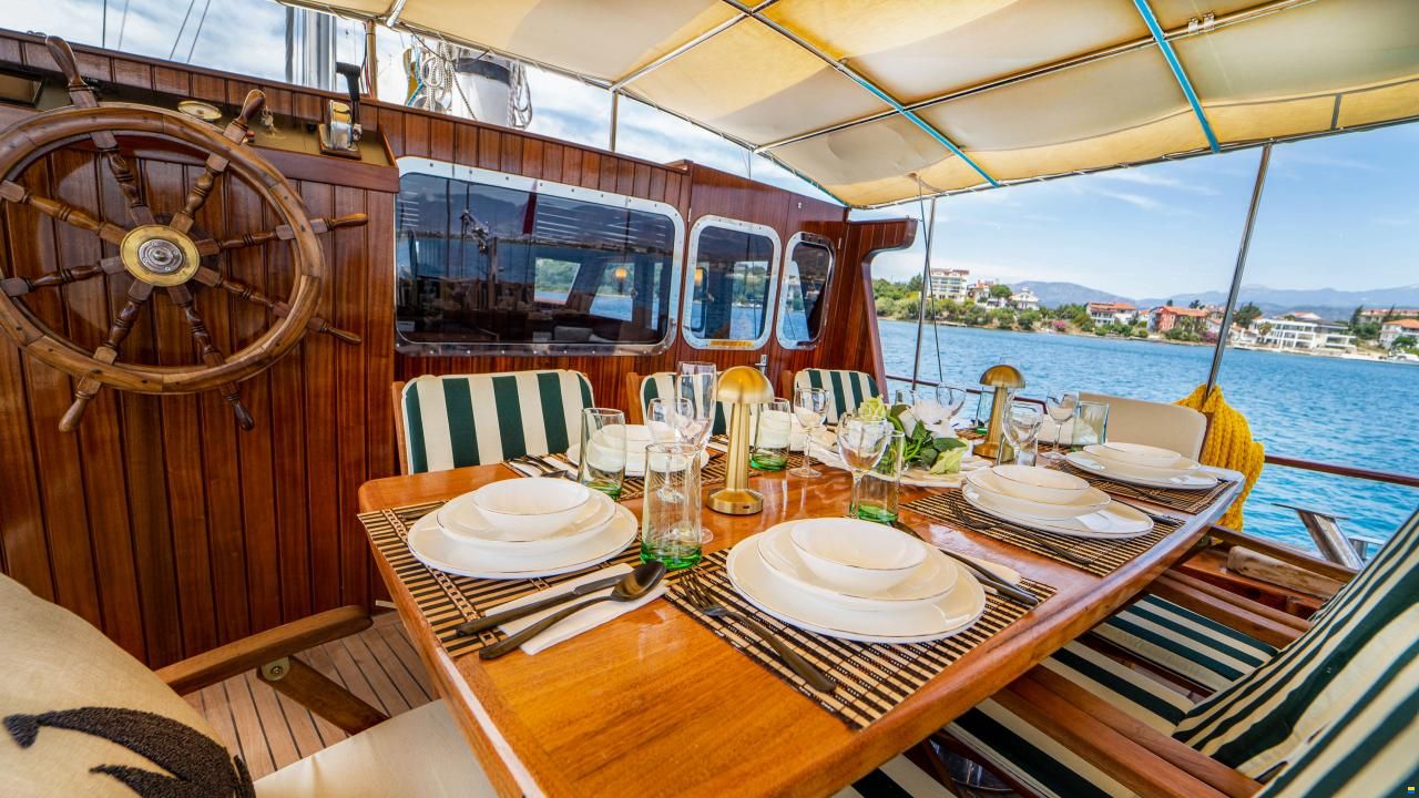 Gulet 22m / Aganlar Bodrum Built