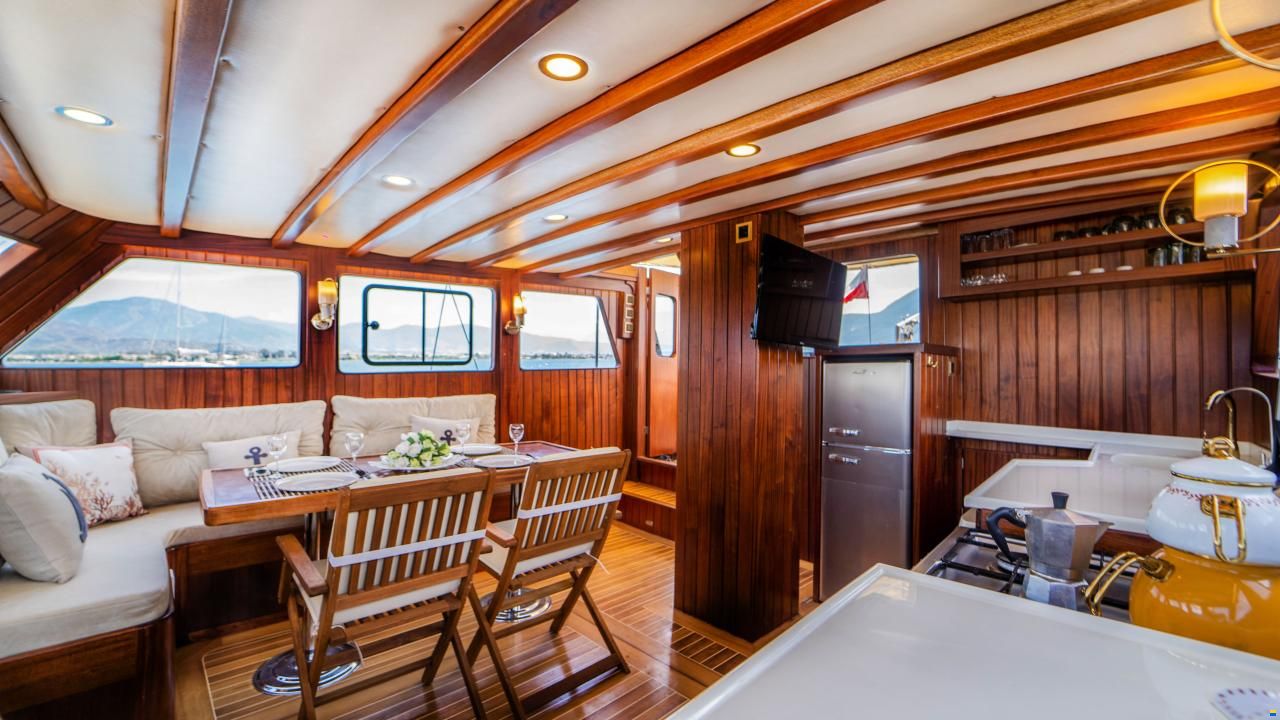 Gulet 22m / Aganlar Bodrum Built