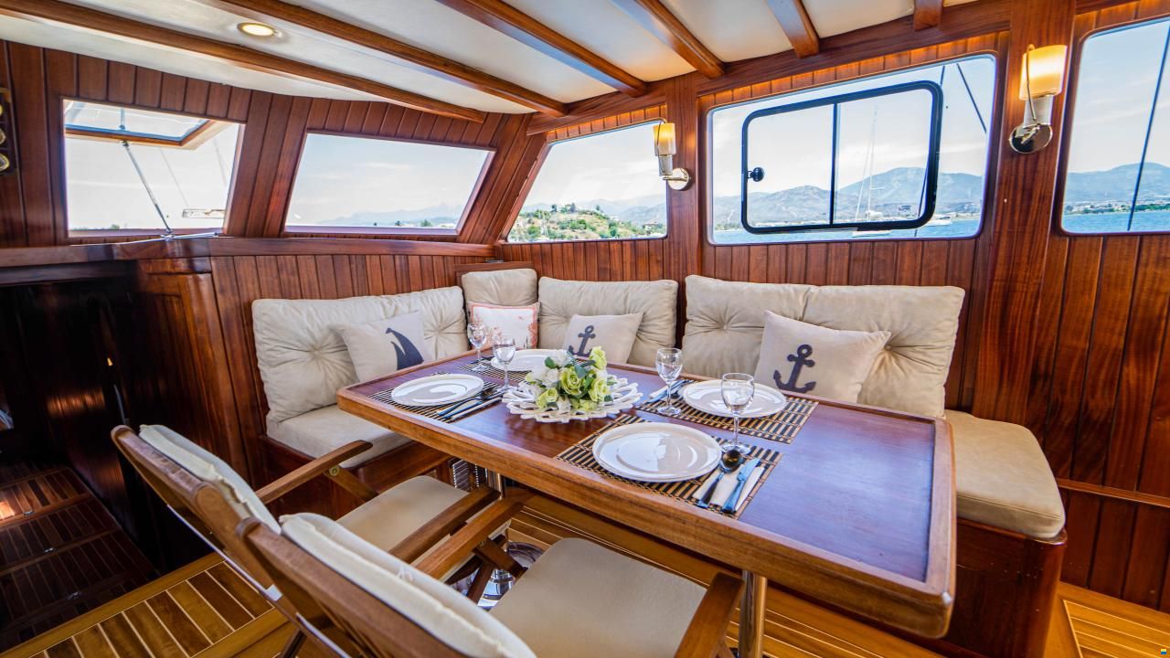 Gulet 22m / Aganlar Bodrum Built