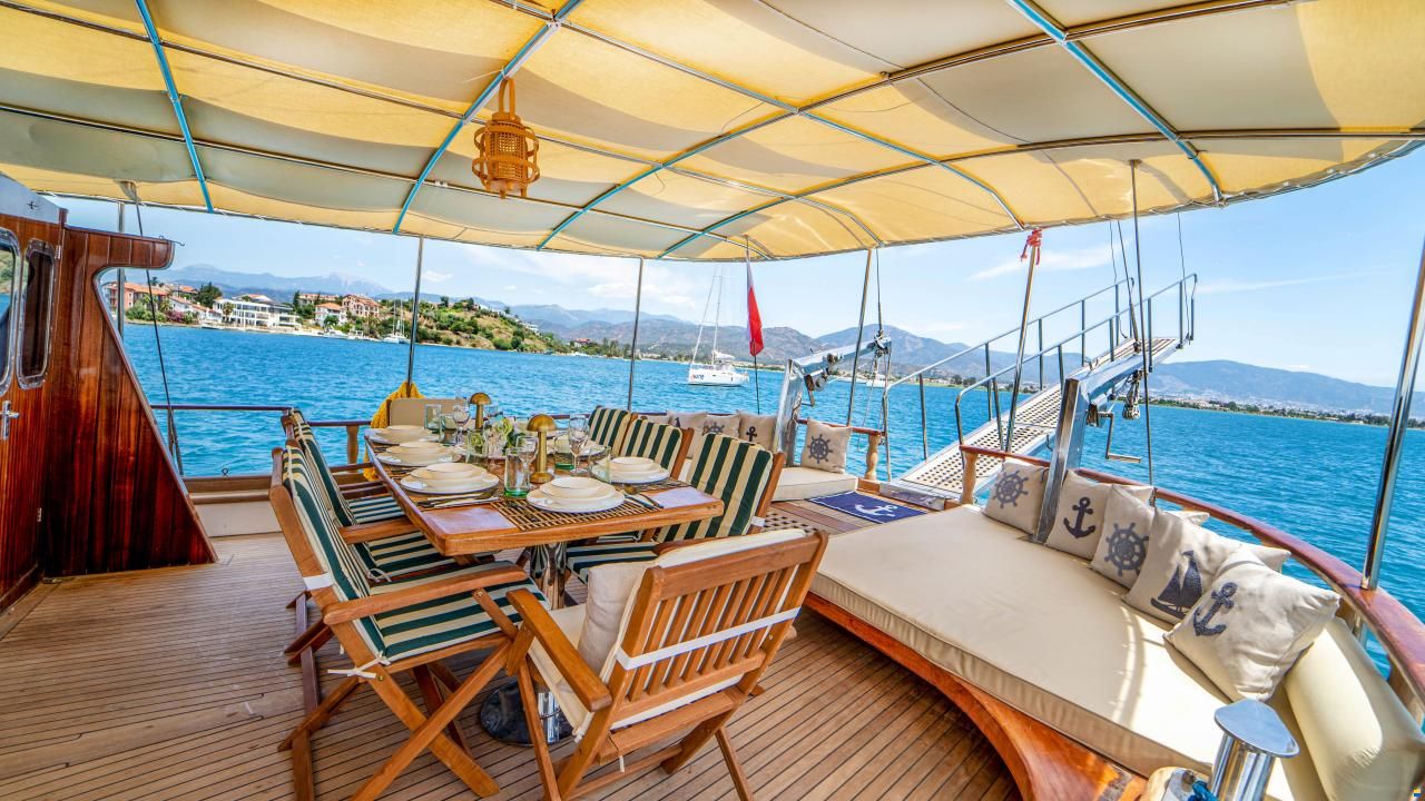 Gulet 22m / Aganlar Bodrum Built