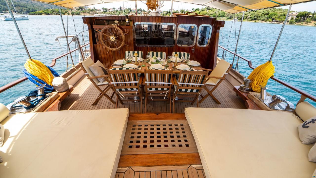 Gulet 22m / Aganlar Bodrum Built