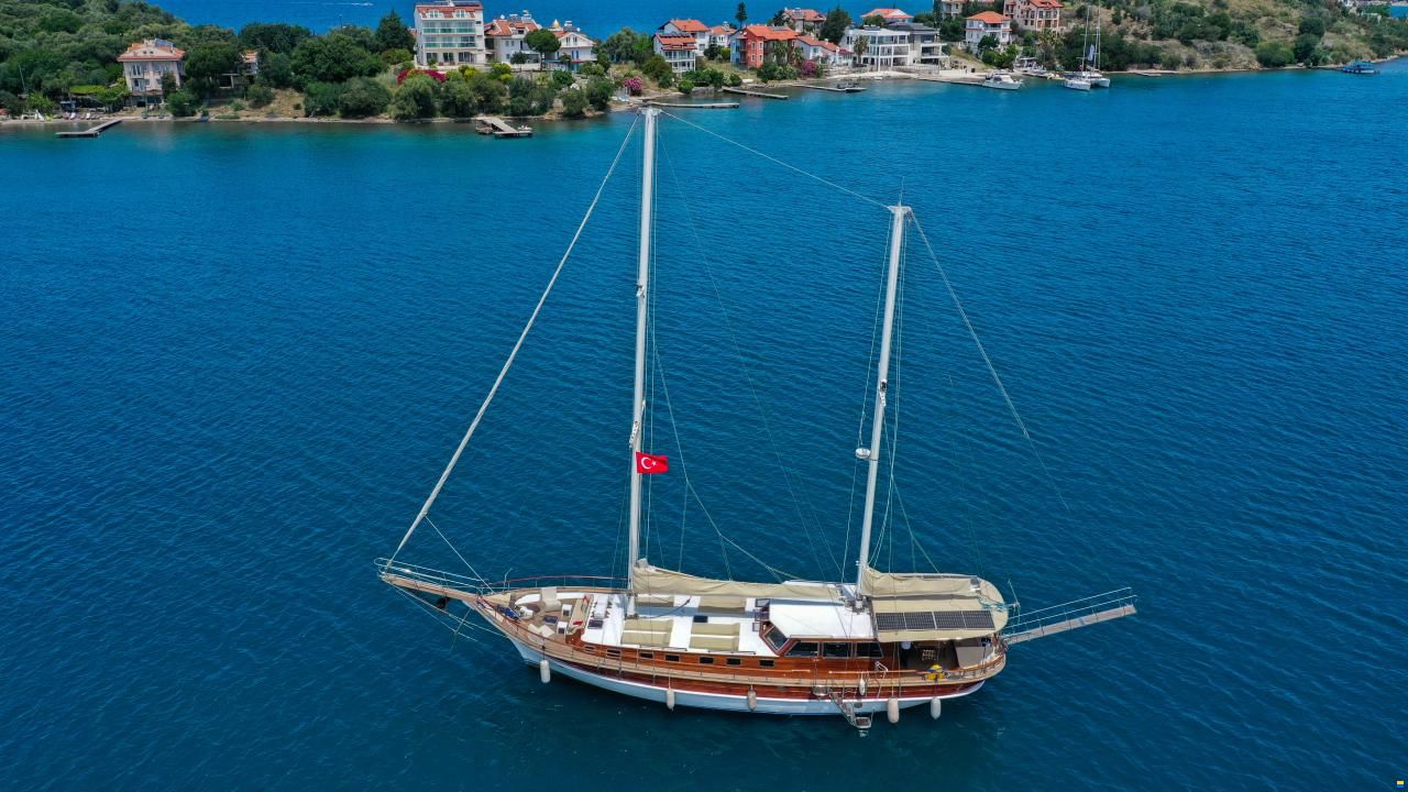 Gulet 22m / Aganlar Bodrum Built