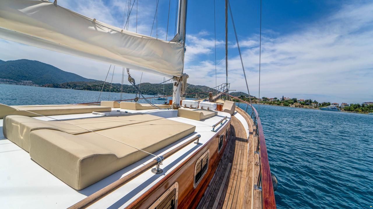 Gulet 22m / Aganlar Bodrum Built