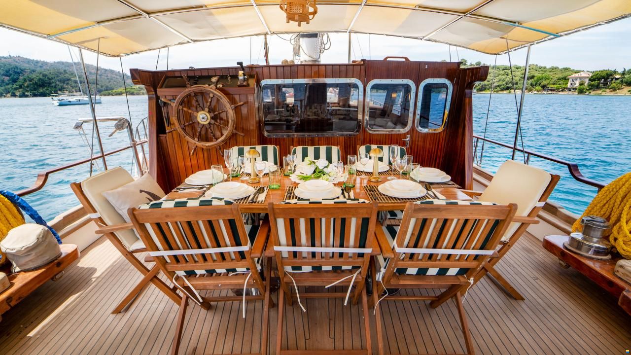 Gulet 22m / Aganlar Bodrum Built
