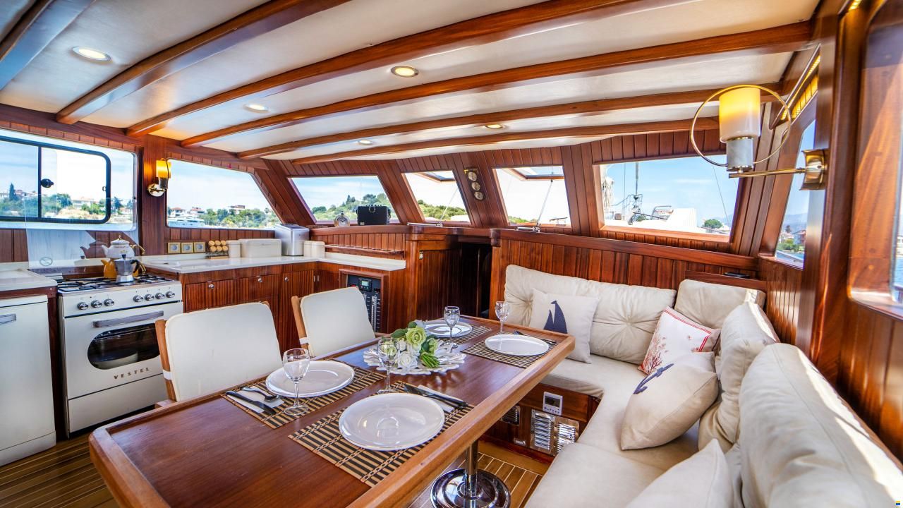 Gulet 22m / Aganlar Bodrum Built