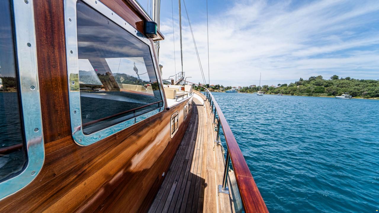 Gulet 22m / Aganlar Bodrum Built