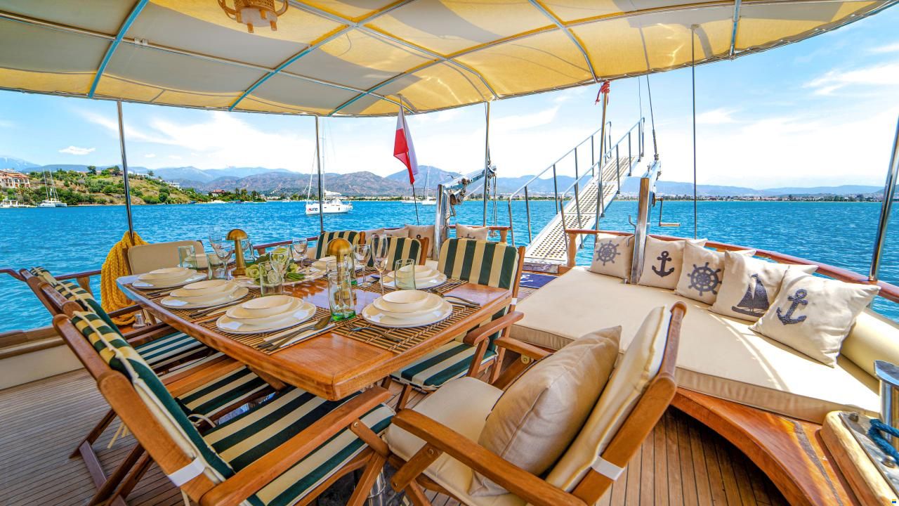 Gulet 22m / Aganlar Bodrum Built