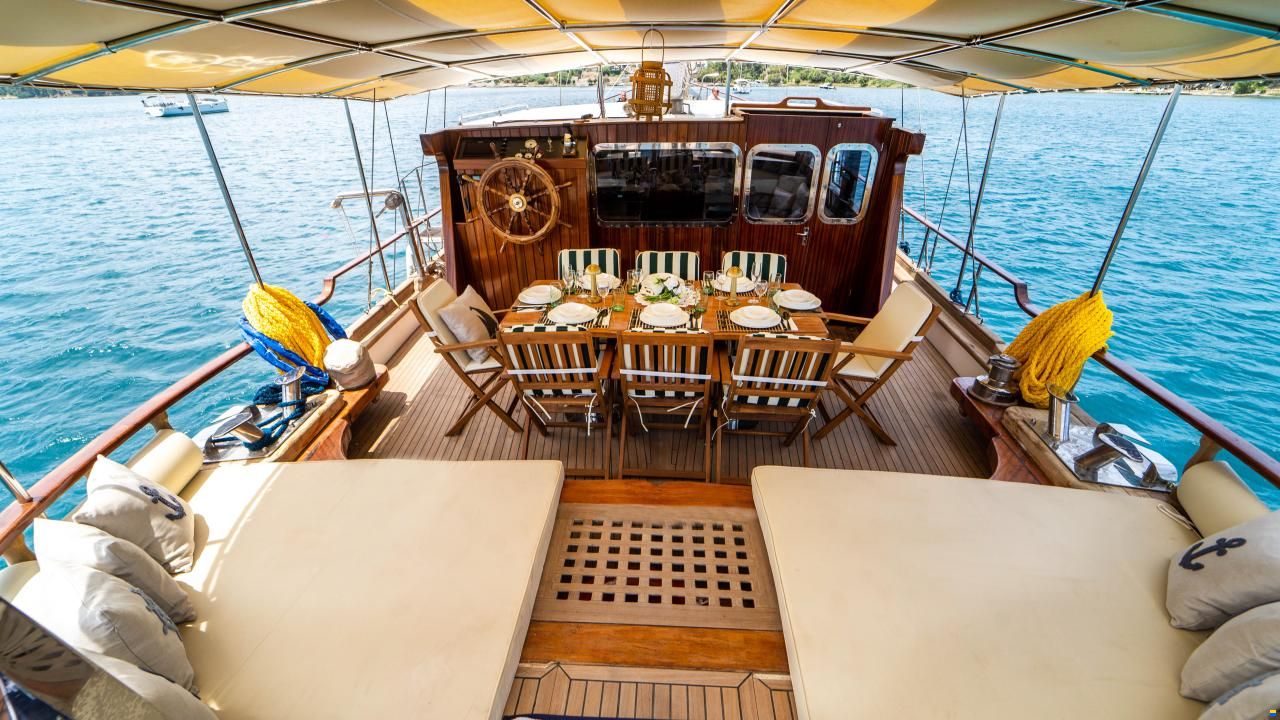 Gulet 22m / Aganlar Bodrum Built