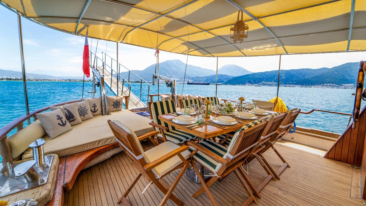 Gulet 22m / Aganlar Bodrum Built