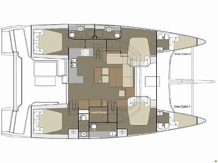 Dufour Catamarans 48