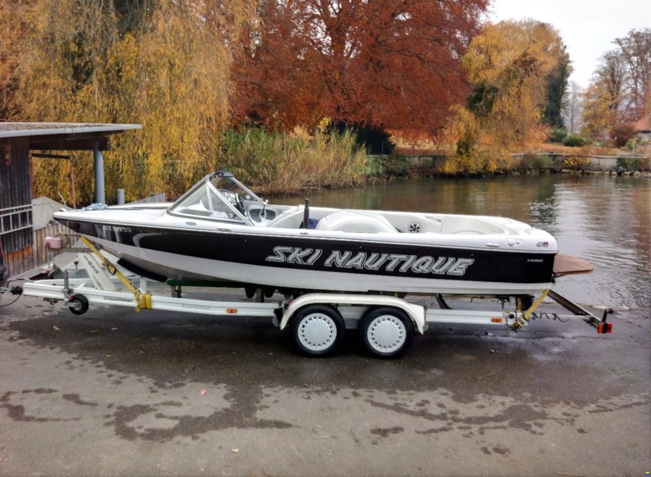 Correct Craft Ski Nautique 196 Limited Edition