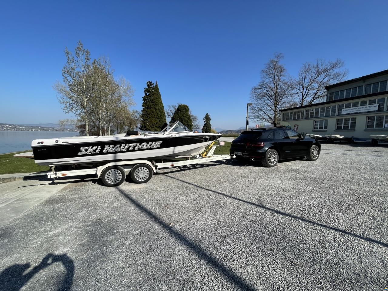 Correct Craft Ski Nautique 196 Limited Edition