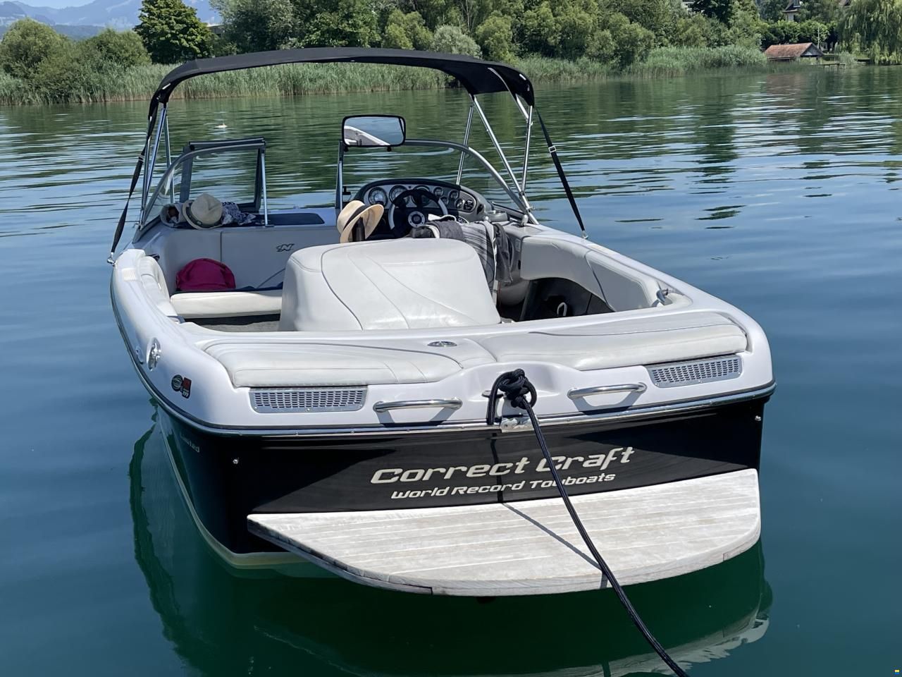 Correct Craft Ski Nautique 196 Limited Edition