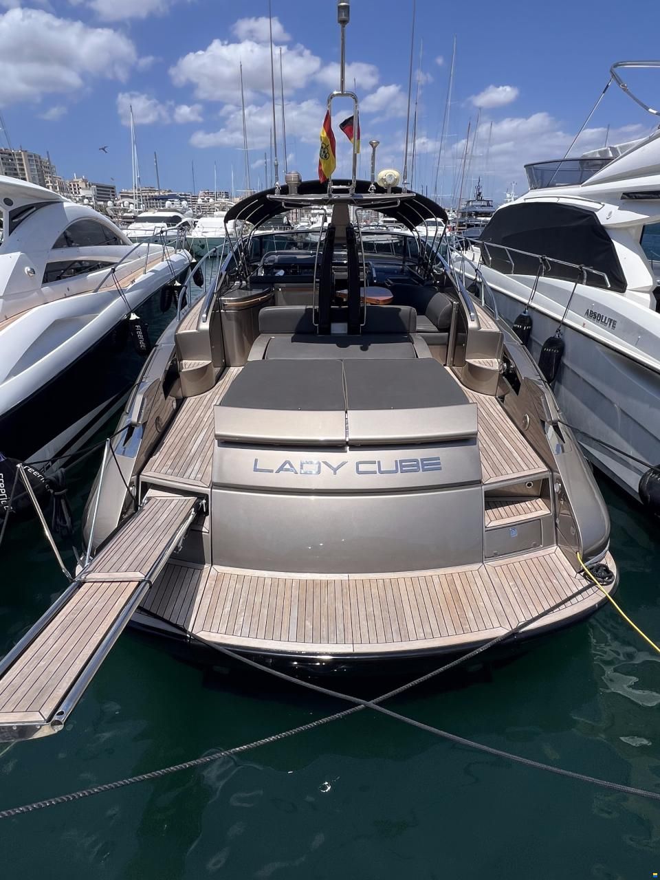 Riva Rivale 52