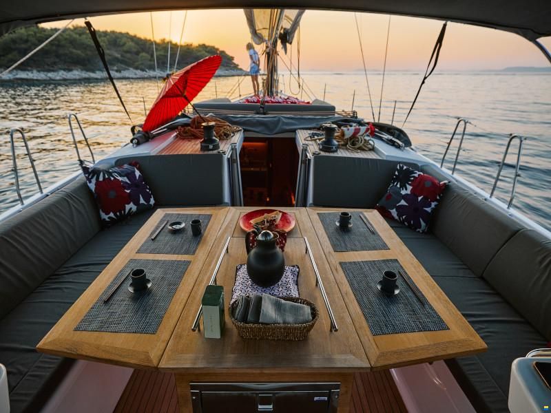 Dufour 56 Exclusive