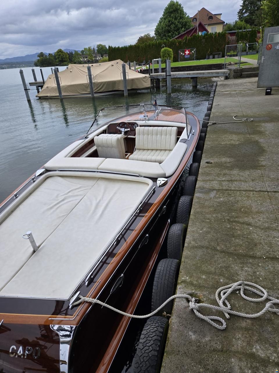 Pedrazzini Capri Super Deluxe