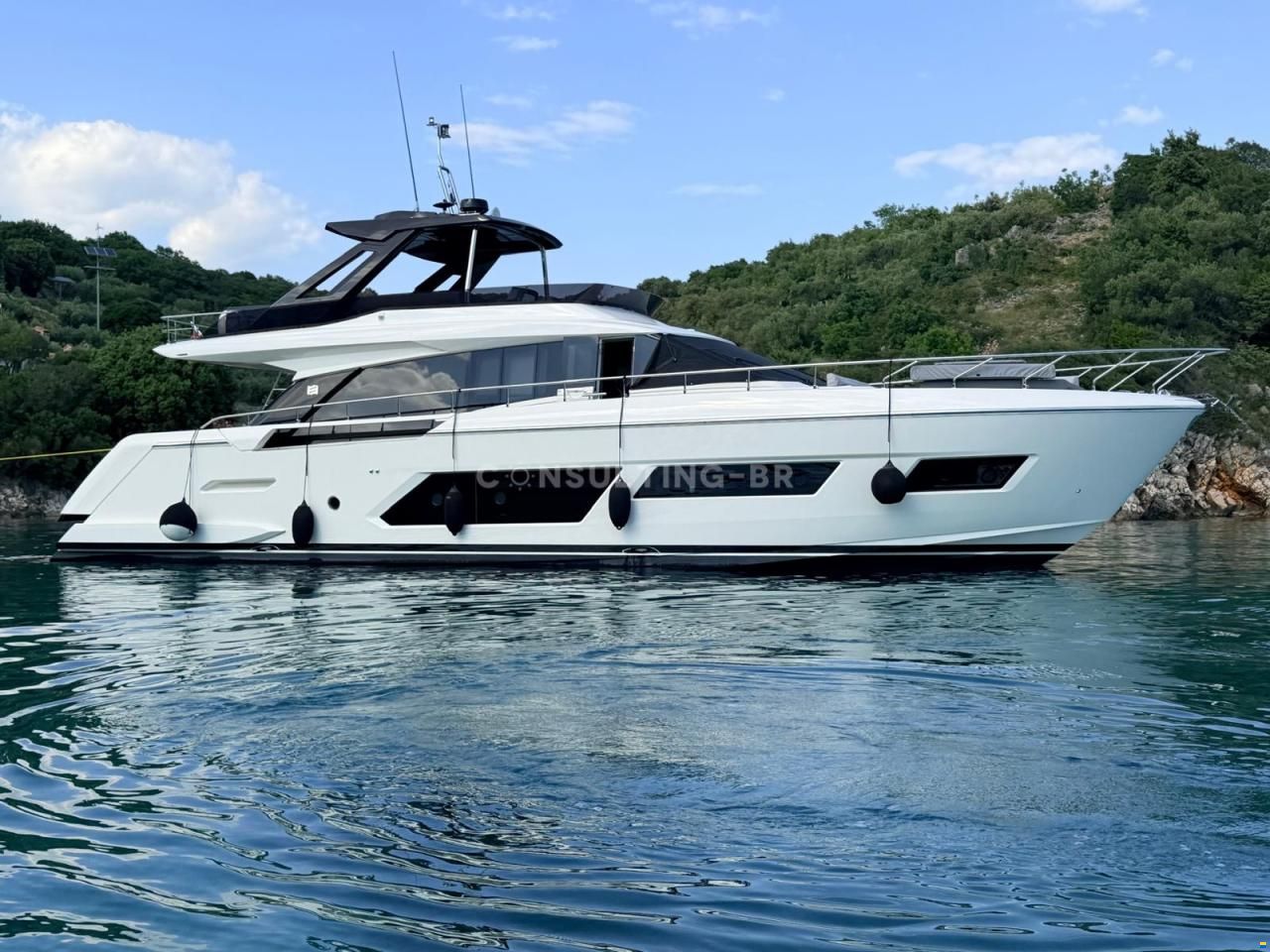 Ferretti 670 Fly
