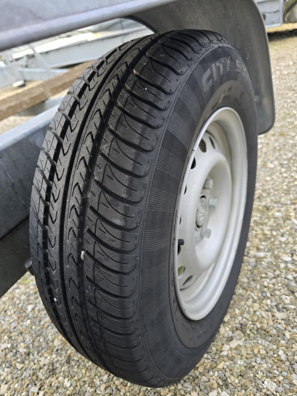 Harbeck Trailer f&uuml;r Segelboot