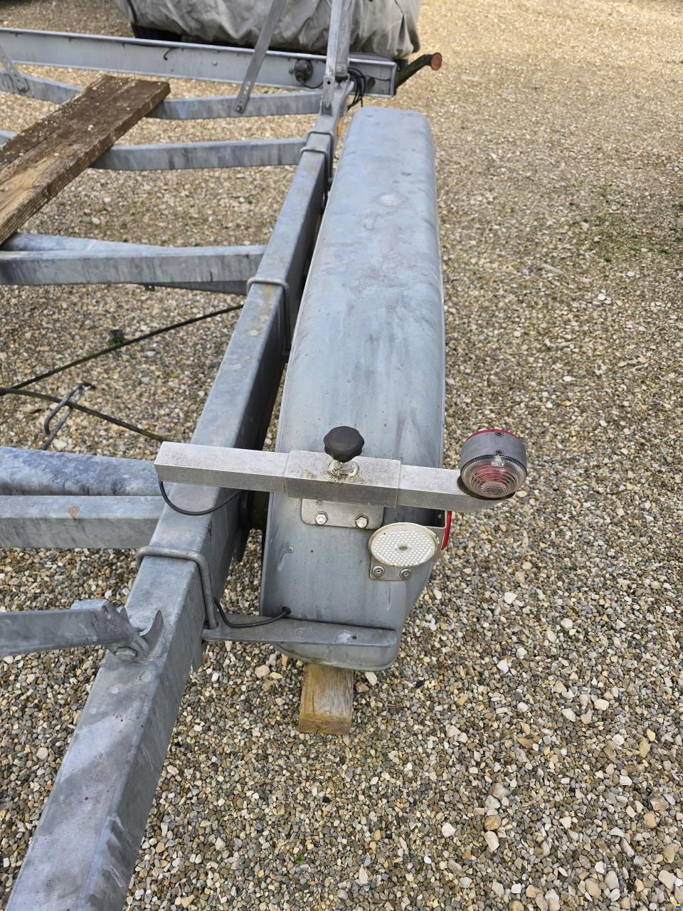 Harbeck Trailer f&uuml;r Segelboot