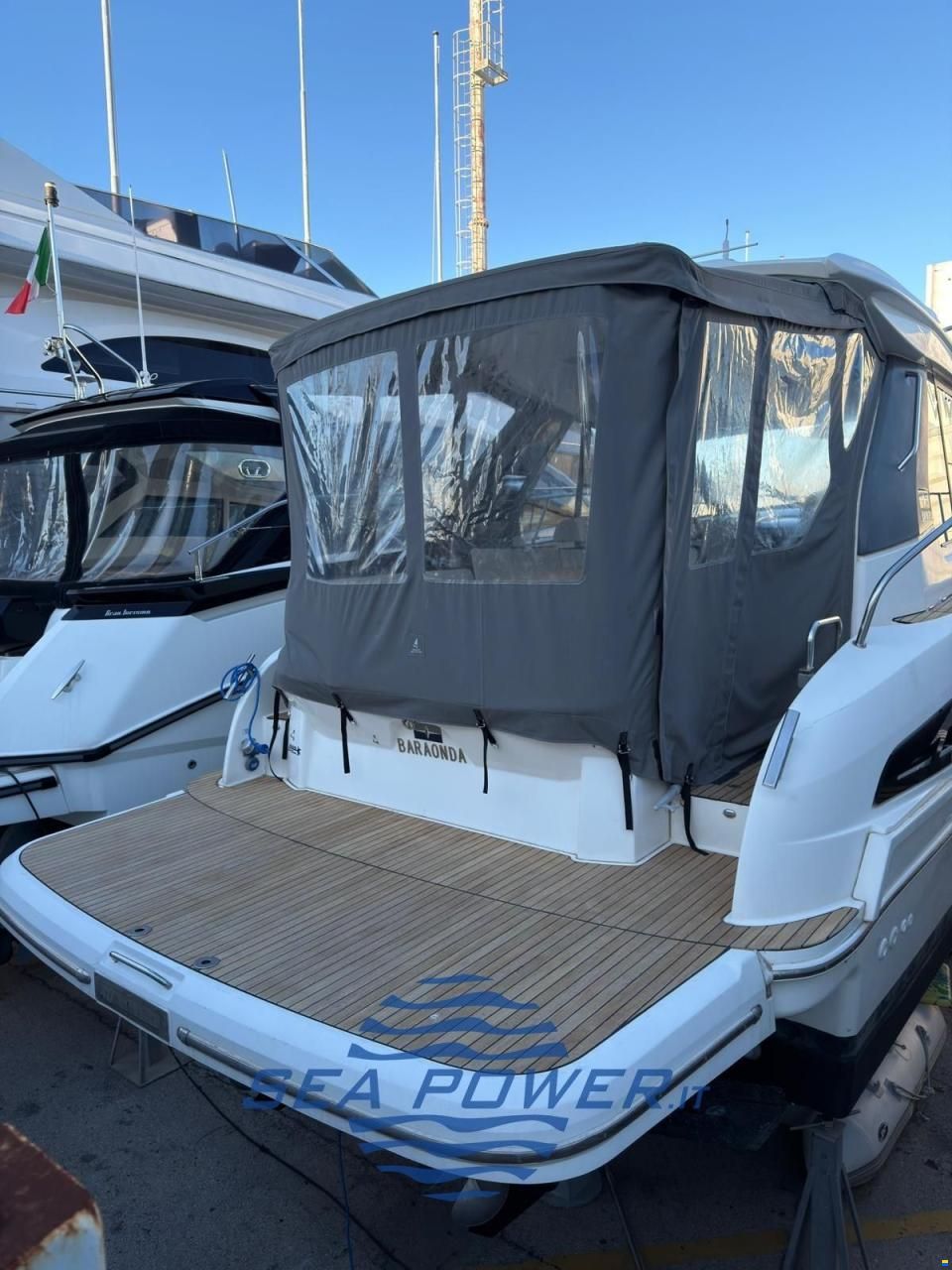Bavaria S 33 Hard Top