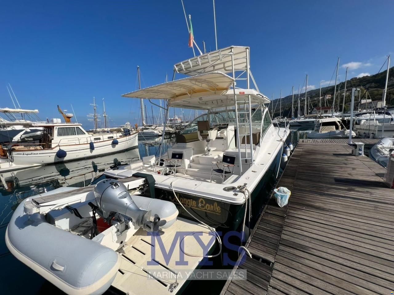 Luhrs 40 OPEN