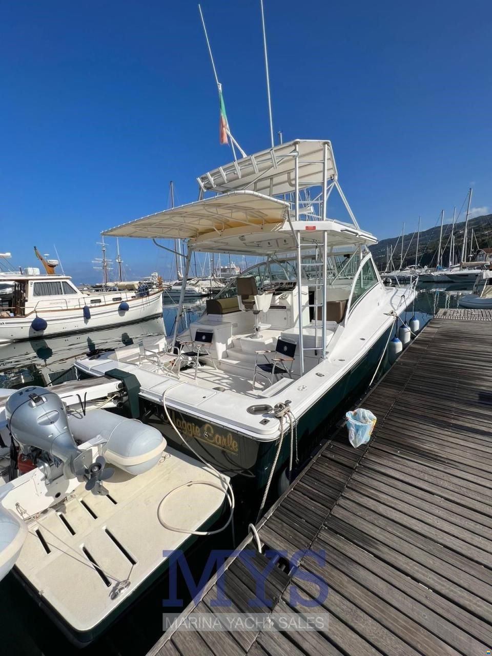 Luhrs 40 OPEN