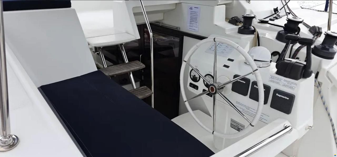 Fountaine Pajot Saba 50
