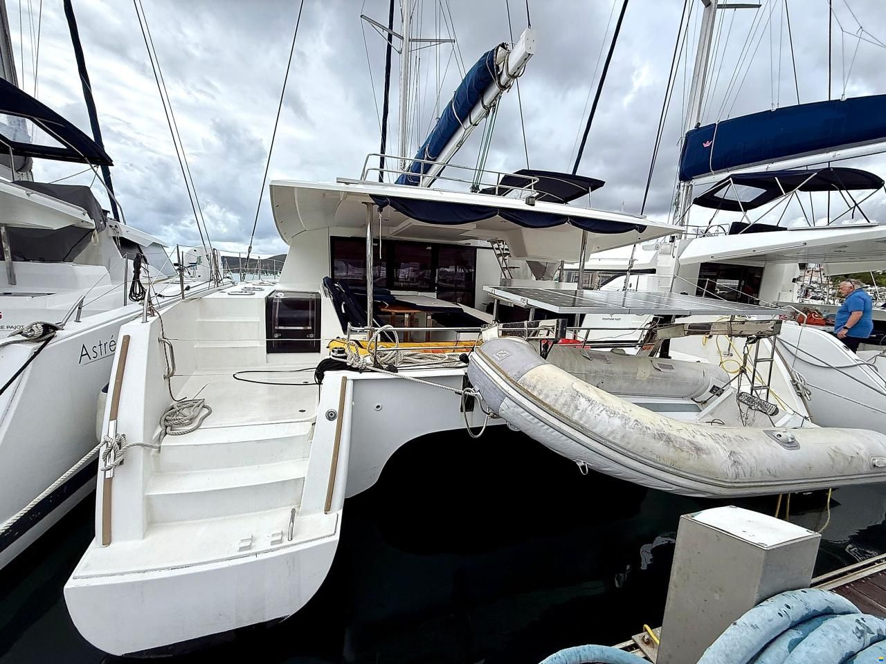 Fountaine Pajot Saba 50