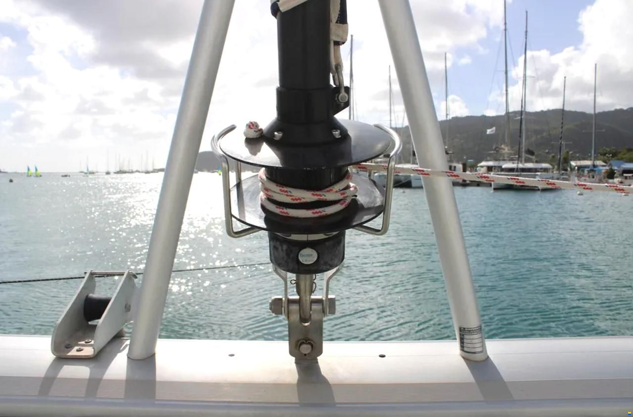 Fountaine Pajot Saba 50