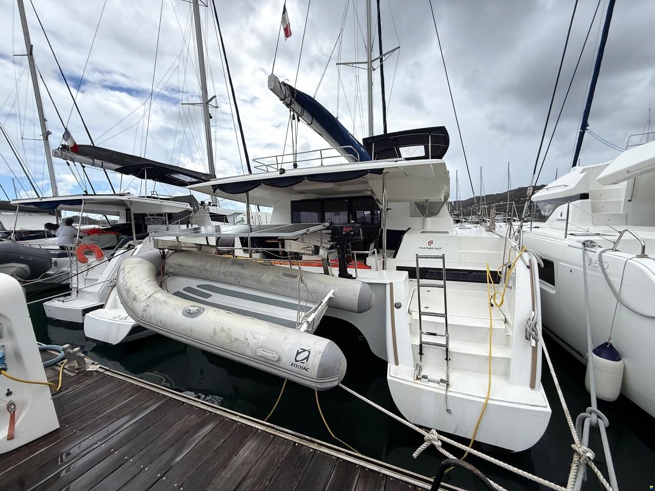 Fountaine Pajot Saba 50