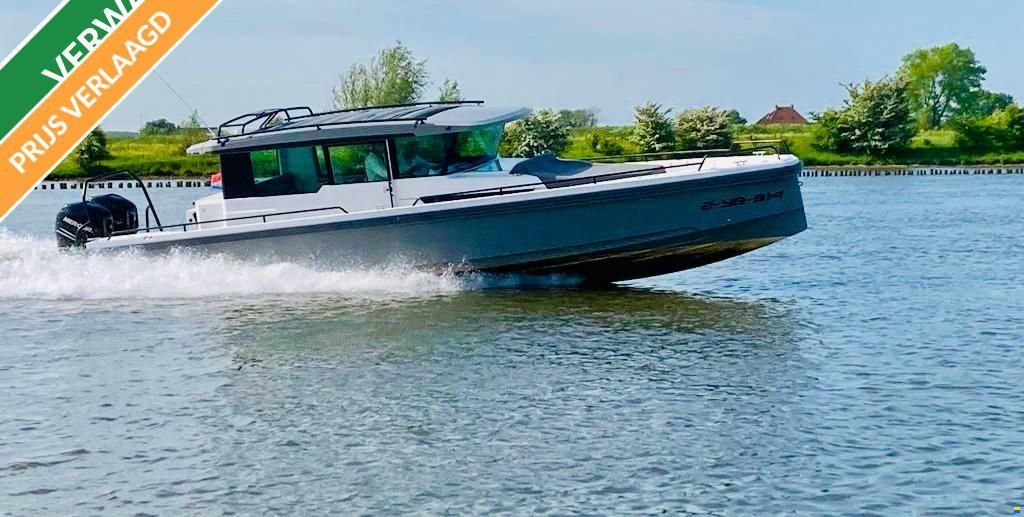 Axopar 37 Cabin