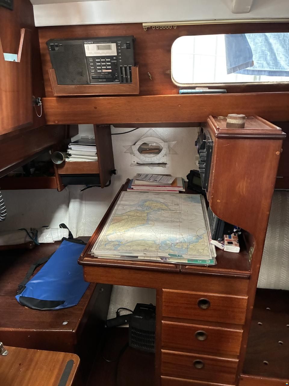 Hallberg-Rassy Mistral 33