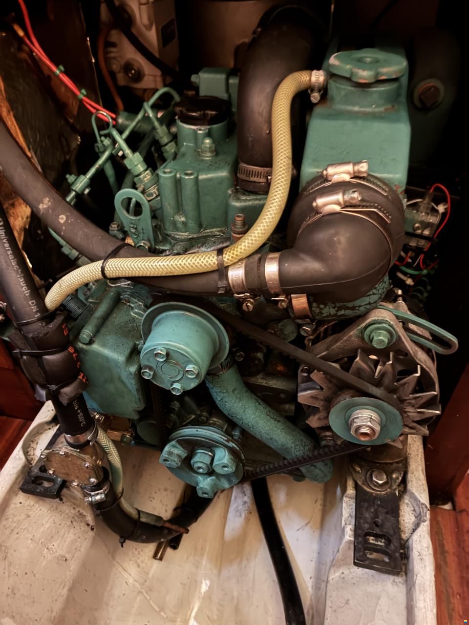 Hallberg-Rassy Mistral 33