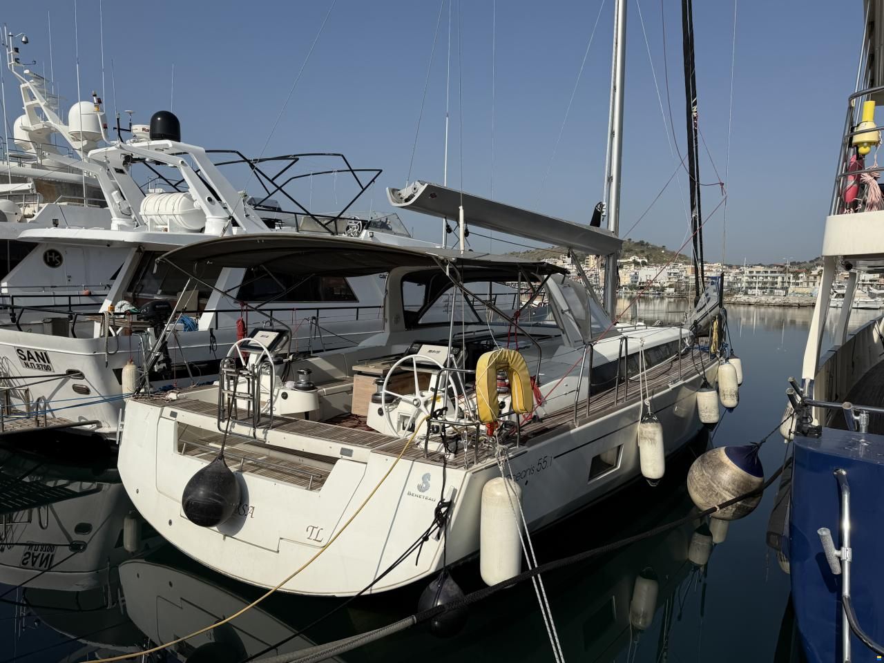Beneteau Oceanis 55.1