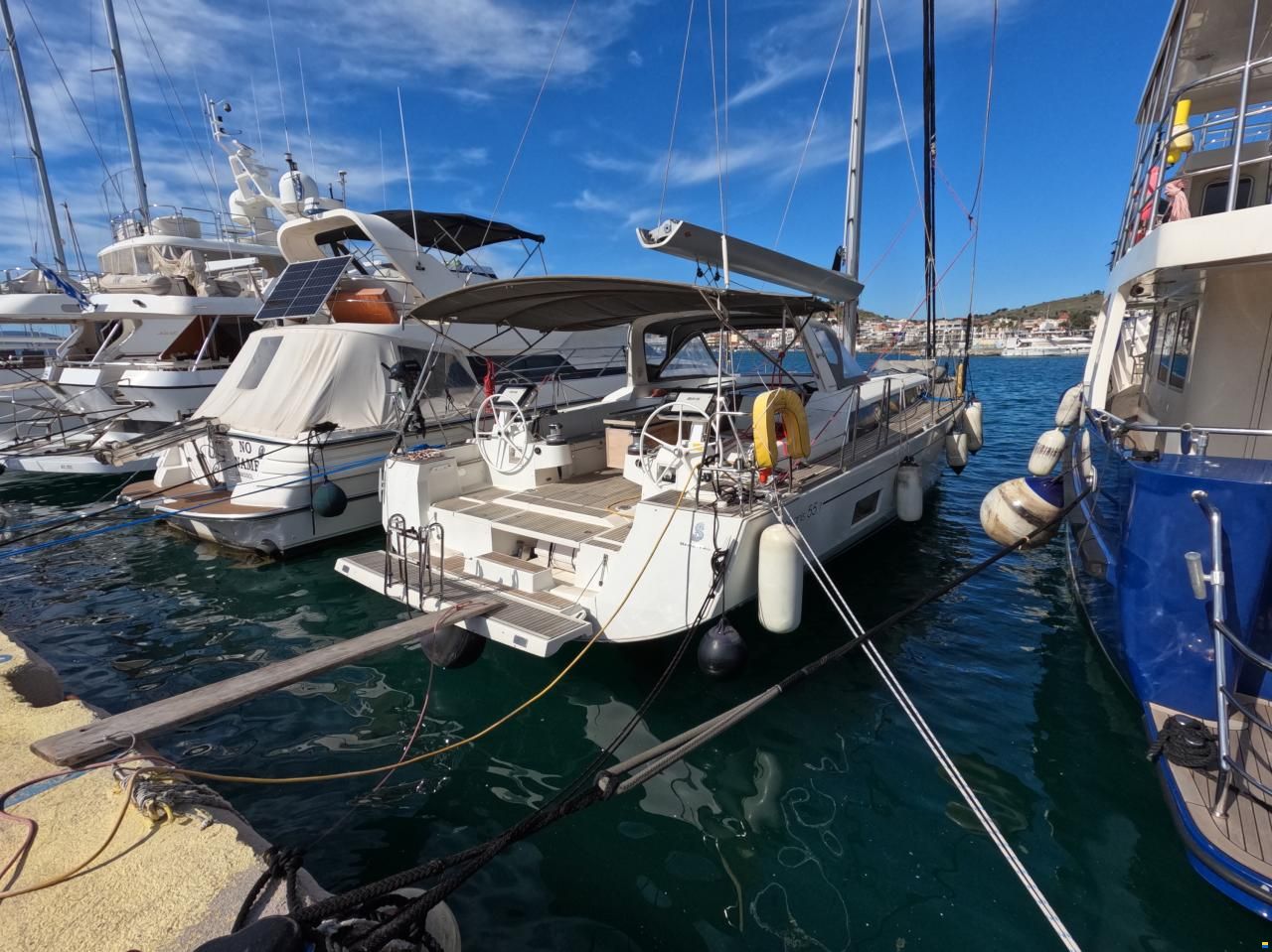 Beneteau Oceanis 55.1