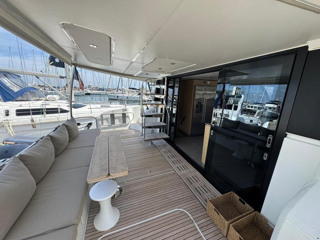 Fountaine Pajot MY 44