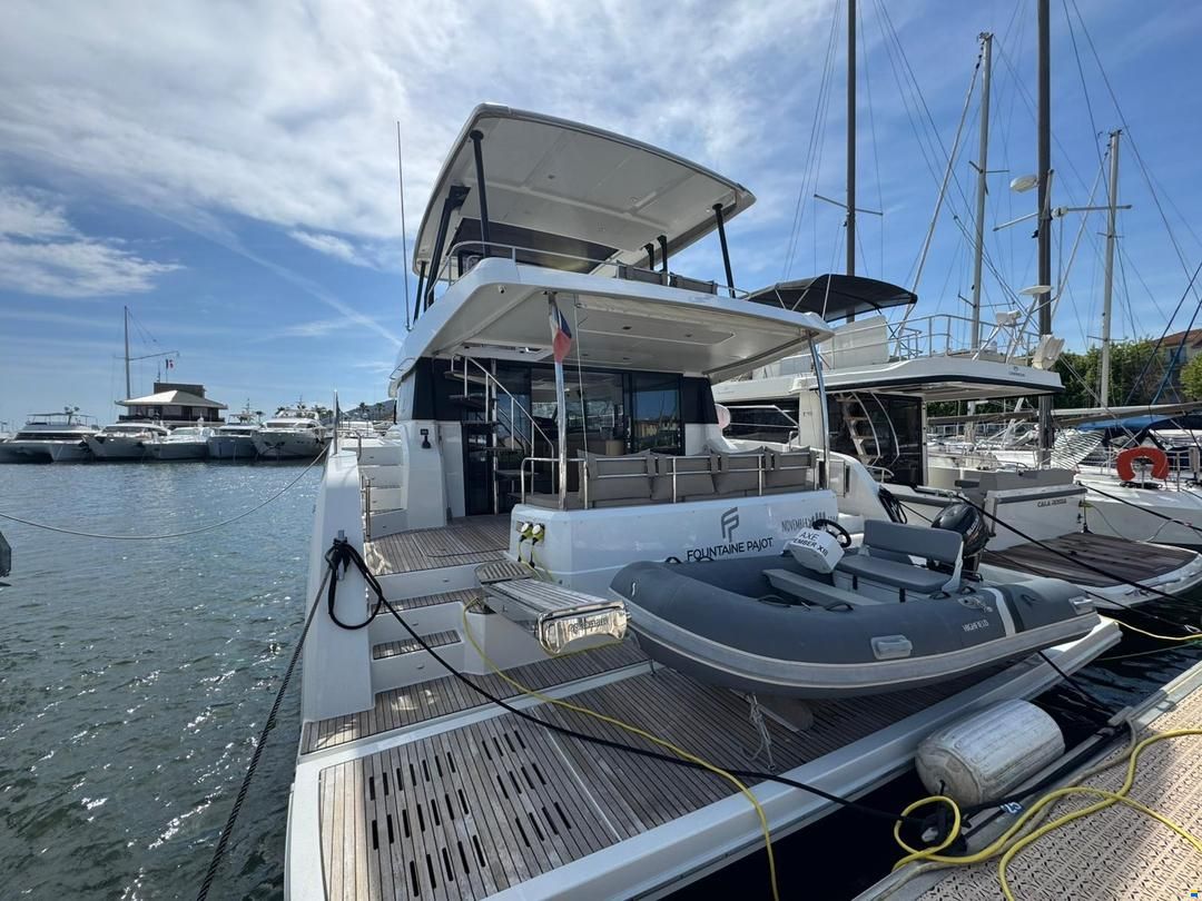 Fountaine Pajot MY 44
