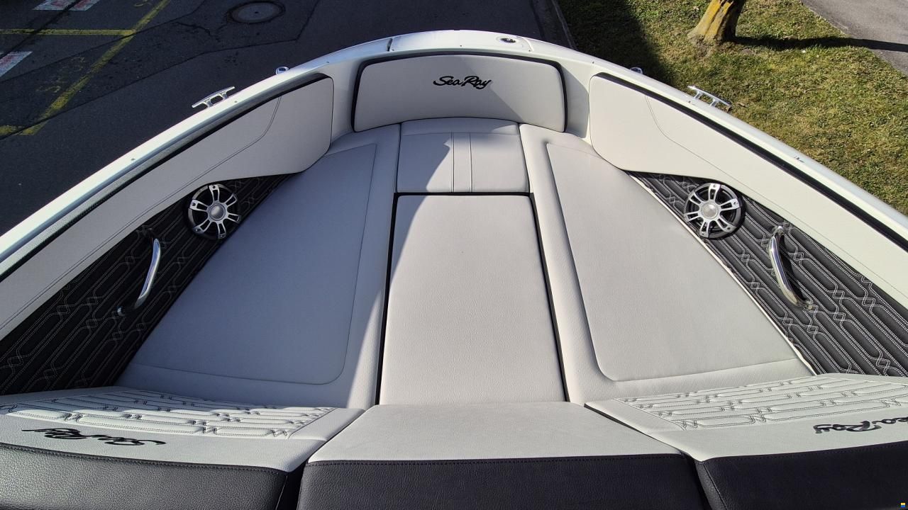 Sea Ray SPX 210 Europe