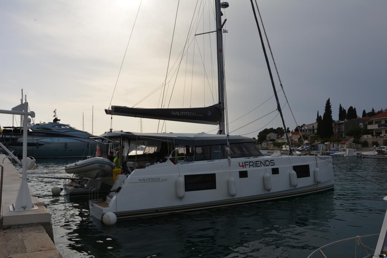 Nautitech 46 Open