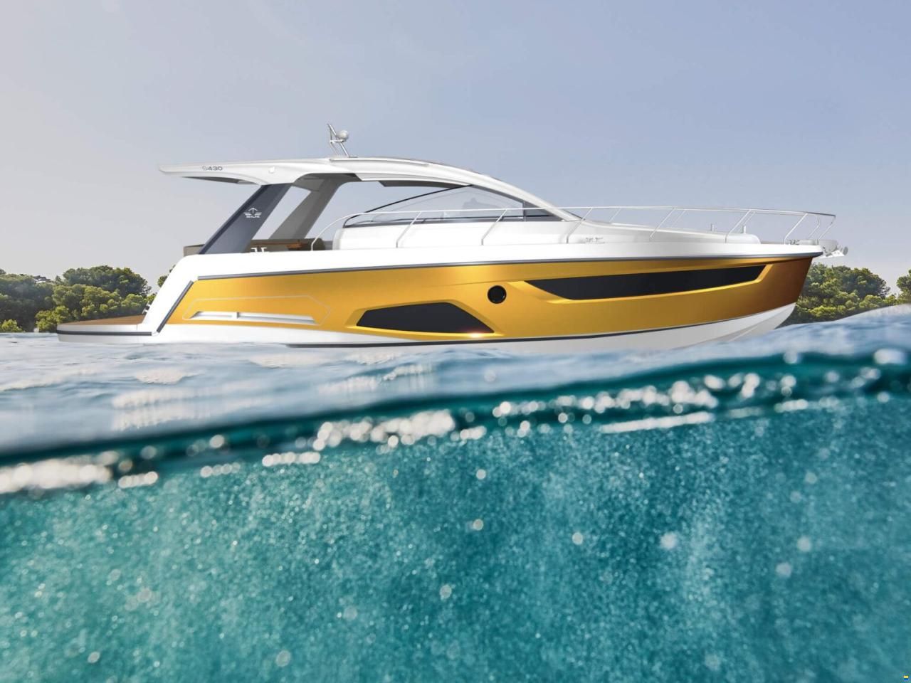 Sealine S430